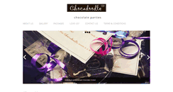 Desktop Screenshot of chocadoodle.co.uk